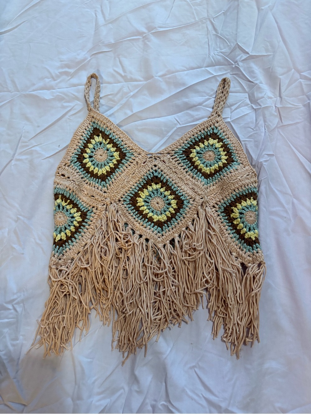 western style crochet top - Picture 2 of 3